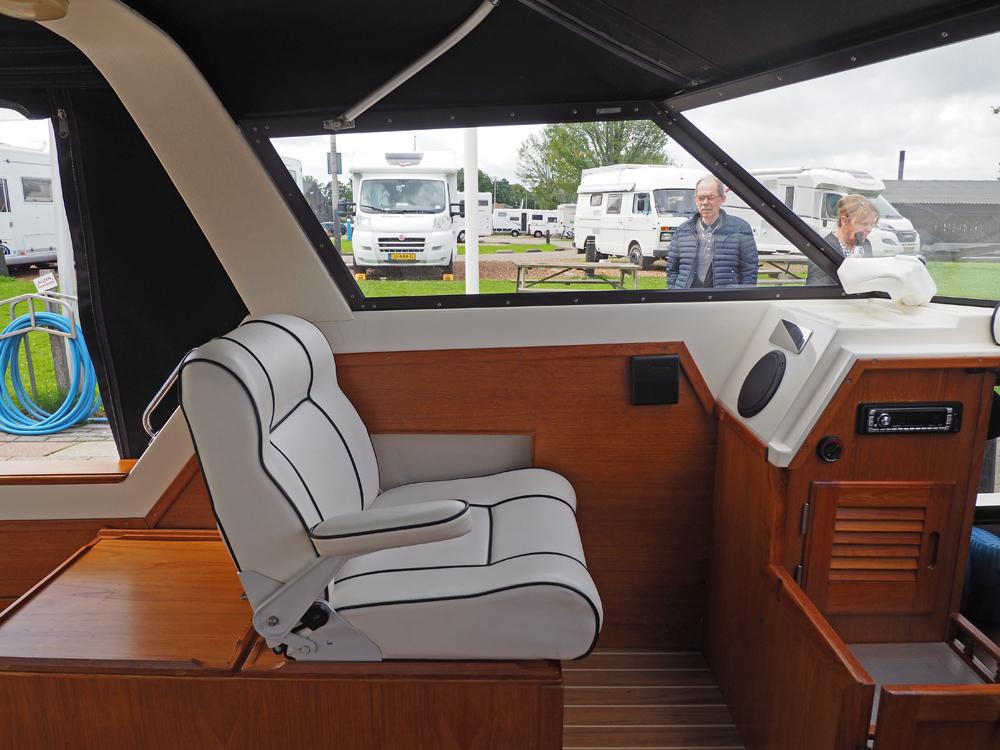 Stuurhuis, Accommodatie